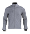 CHAQUETA SOFTSHELL RHELMU M/L HOMBRE 100% POLY