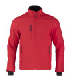 CHAQUETA SOFTSHELL RHELMU M/L HOMBRE 100% POLY