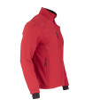 CHAQUETA SOFTSHELL RHELMU M/L HOMBRE 100% POLY