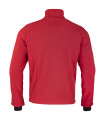 CHAQUETA SOFTSHELL RHELMU M/L HOMBRE 100% POLY