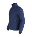 CHAQUETA SOFTSHELL RHELMU M/L HOMBRE 100% POLY