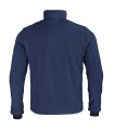 CHAQUETA SOFTSHELL RHELMU M/L HOMBRE 100% POLY