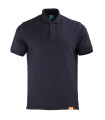 POLERA POLO M/C HOMBRE 80% ALG 20% POLY