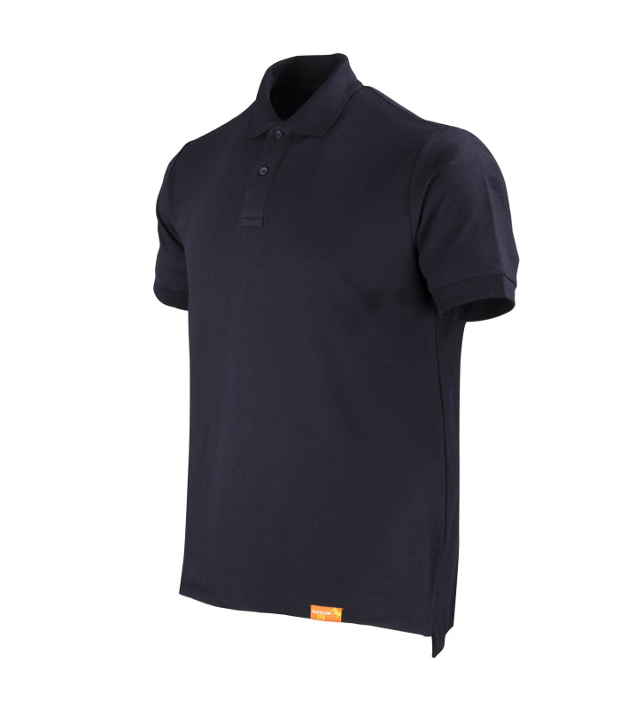 POLERA POLO M/C HOMBRE 80% ALG 20% POLY