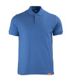 POLERA POLO M/C HOMBRE 80% ALG 20% POLY