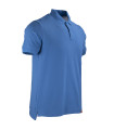 POLERA POLO M/C HOMBRE 80% ALG 20% POLY