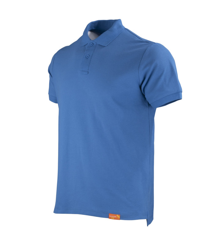 POLERA POLO M/C HOMBRE 80% ALG 20% POLY