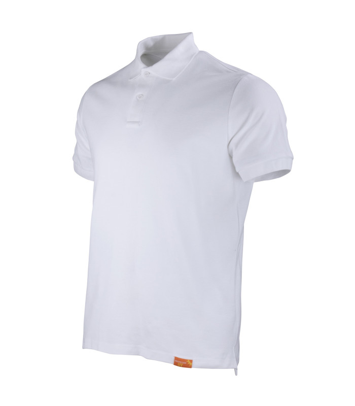 POLERA POLO M/C HOMBRE 80% ALG 20% POLY