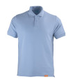 POLERA POLO M/C HOMBRE 80% ALG 20% POLY