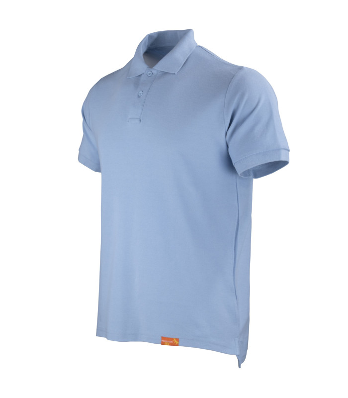 POLERA POLO M/C HOMBRE 80% ALG 20% POLY