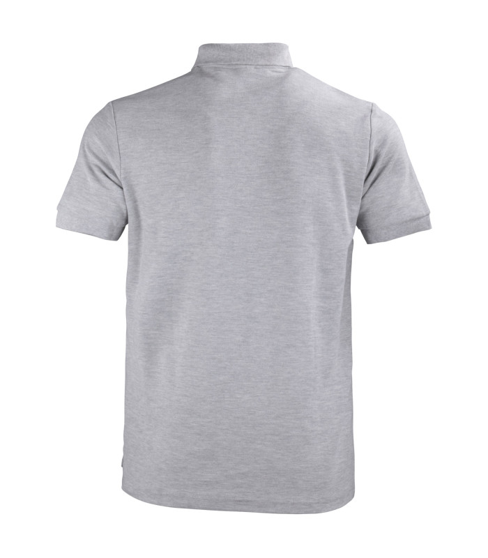 POLERA POLO M/C HOMBRE 80% ALG 20% POLY