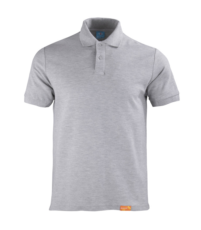POLERA POLO M/C HOMBRE 80% ALG 20% POLY