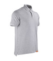 POLERA POLO M/C HOMBRE 80% ALG 20% POLY