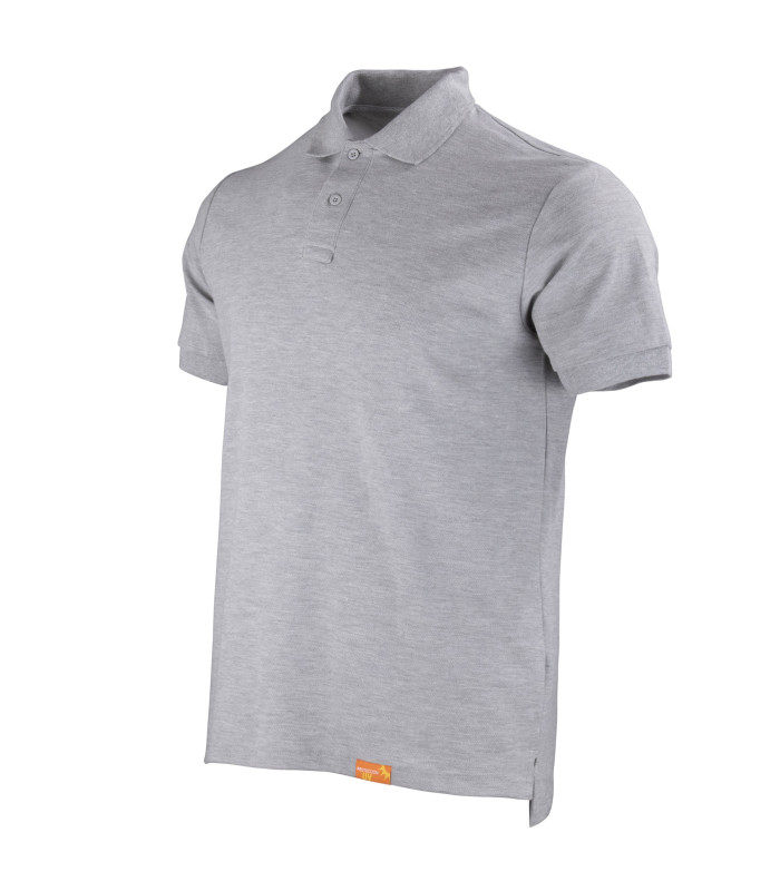 POLERA POLO M/C HOMBRE 80% ALG 20% POLY
