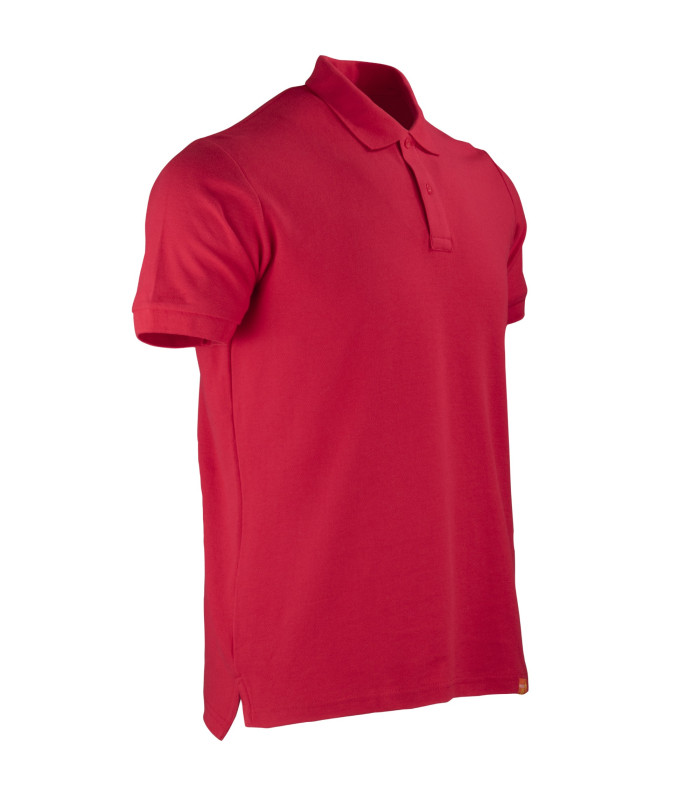 POLERA POLO M/C HOMBRE 80% ALG 20% POLY