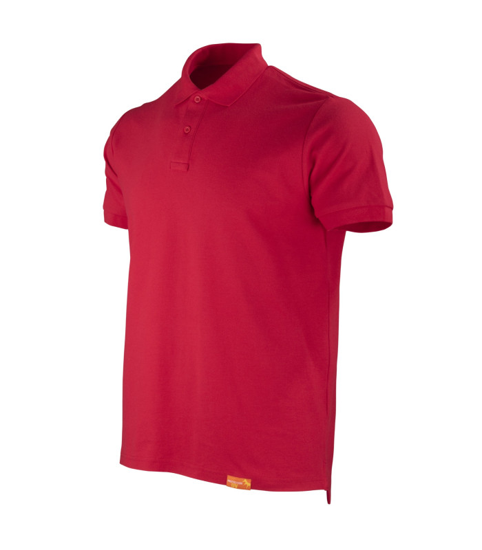 POLERA POLO M/C HOMBRE 80% ALG 20% POLY