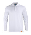 POLERA POLO M/L HOMBRE 80% ALG 20% POLY