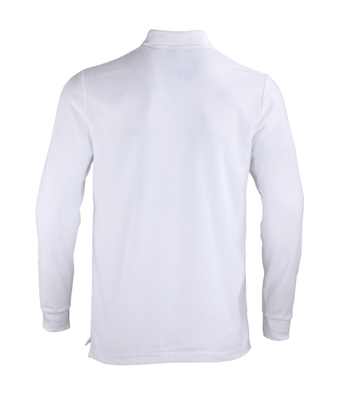 POLERA POLO M/L HOMBRE 80% ALG 20% POLY
