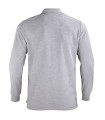 POLERA POLO M/L HOMBRE 80% ALG 20% POLY