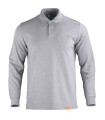 POLERA POLO M/L HOMBRE 80% ALG 20% POLY