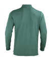 POLERA POLO M/L HOMBRE 80% ALG 20% POLY