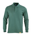 POLERA POLO M/L HOMBRE 80% ALG 20% POLY