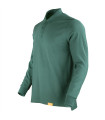 POLERA POLO M/L HOMBRE 80% ALG 20% POLY