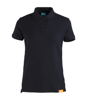 POLERA POLO M/C MUJER 80% ALG 20% POLY