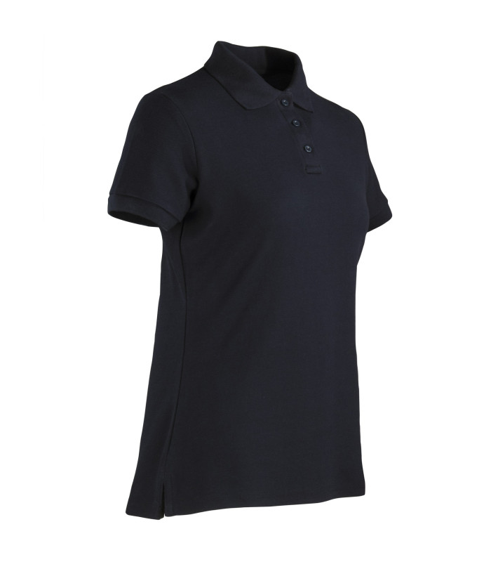 POLERA POLO M/C MUJER 80% ALG 20% POLY