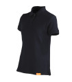 POLERA POLO M/C MUJER 80% ALG 20% POLY