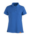 POLERA POLO M/C MUJER 80% ALG 20% POLY