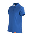 POLERA POLO M/C MUJER 80% ALG 20% POLY