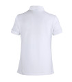 POLERA POLO M/C MUJER 80% ALG 20% POLY