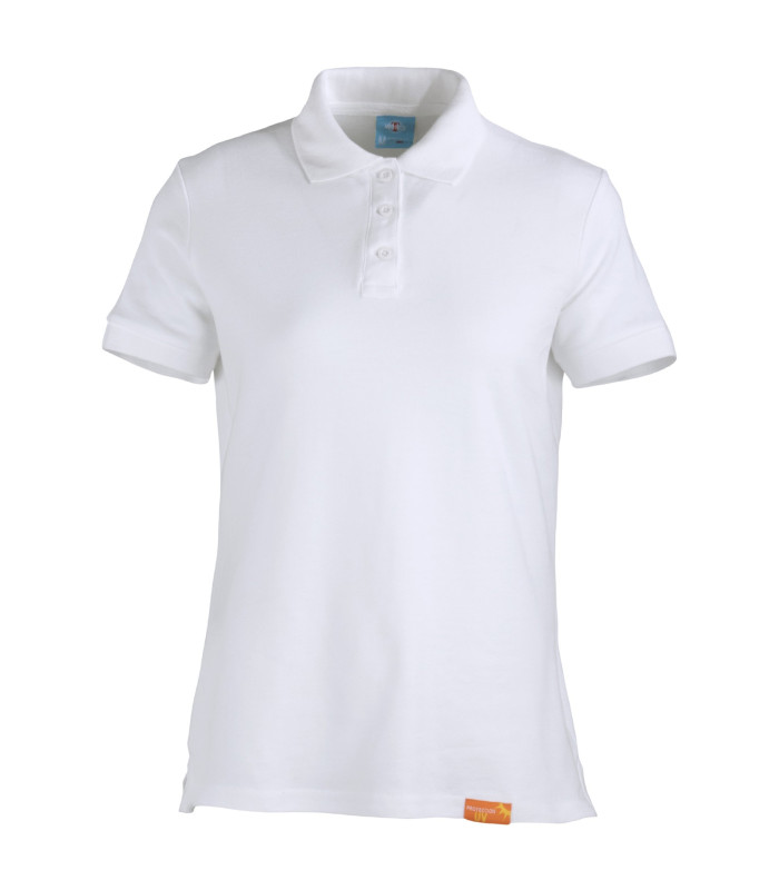 POLERA POLO M/C MUJER 80% ALG 20% POLY