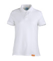 POLERA POLO M/C MUJER 80% ALG 20% POLY