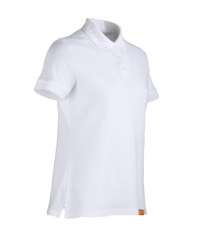 POLERA POLO M/C MUJER 80% ALG 20% POLY