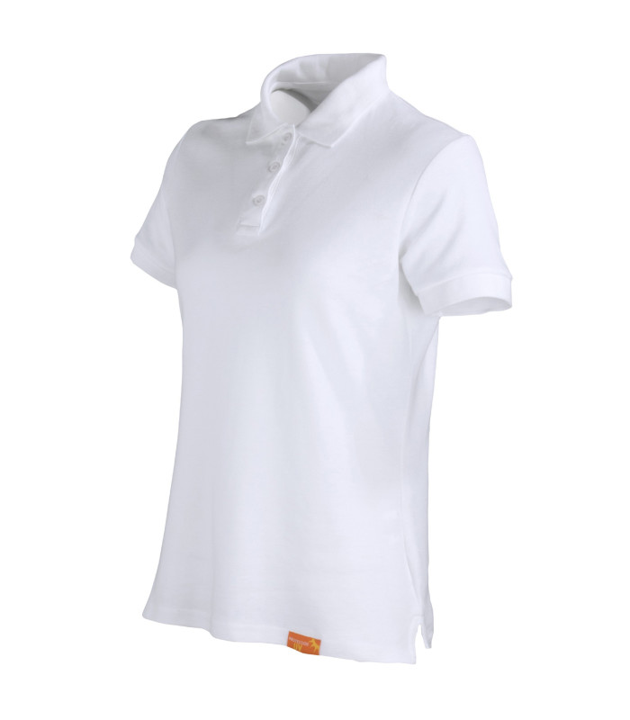 POLERA POLO M/C MUJER 80% ALG 20% POLY
