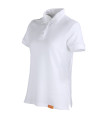 POLERA POLO M/C MUJER 80% ALG 20% POLY