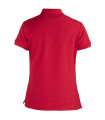 POLERA POLO M/C MUJER 80% ALG 20% POLY