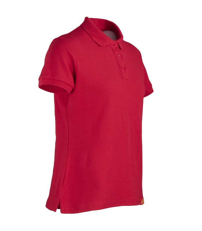 POLERA POLO M/C MUJER 80% ALG 20% POLY