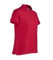 POLERA POLO M/C MUJER 80% ALG 20% POLY