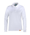 POLERA POLO M/L MUJER 80% ALG 20% POLY