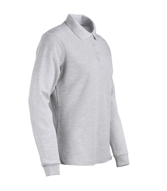 POLERA POLO M/L MUJER 80% ALG 20% POLY