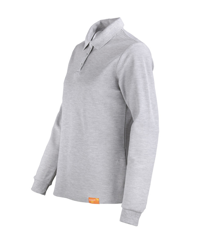 POLERA POLO M/L MUJER 80% ALG 20% POLY