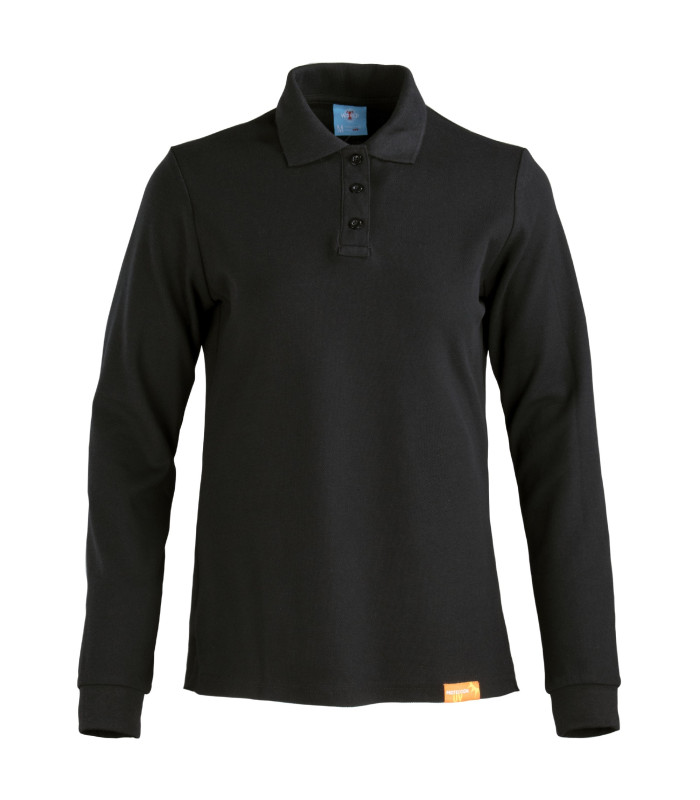 POLERA POLO M/L MUJER 80% ALG 20% POLY