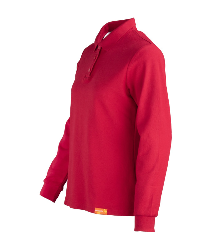 POLERA POLO M/L MUJER 80% ALG 20% POLY