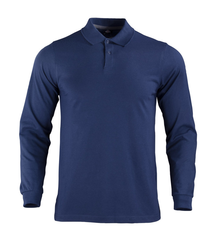 POLERA POLO DRYFRESH M/L HOMBRE 60% ALG 40% POLY