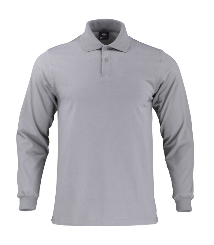POLERA POLO DRYFRESH M/L HOMBRE 60% ALG 40% POLY