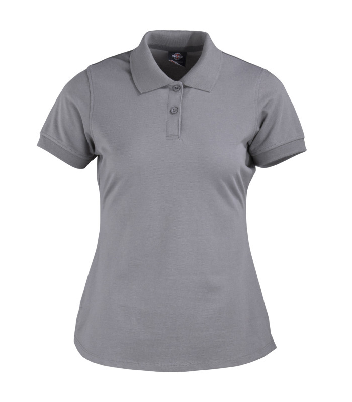 POLERA POLO DRYFRESH M/C MUJER 60% ALG 40% POLY