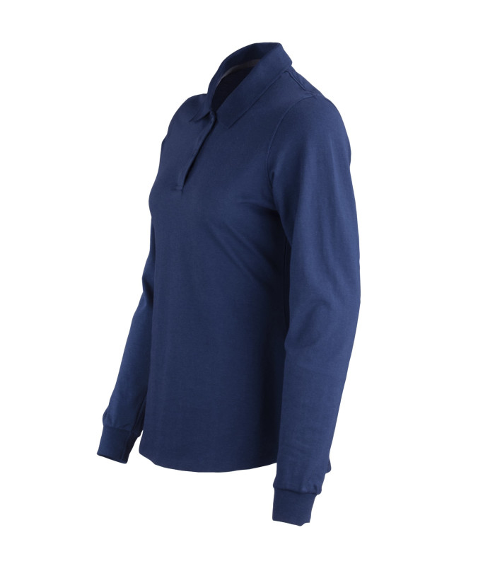 POLERA POLO DRYFRESH M/L MUJER 60% ALG 40% POLY